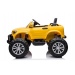 Elektrické autíčko Mercedes DK-MT950 4x4 lakované - žlté